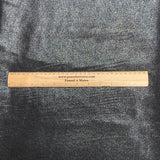 Pound A Metre 3 Metres Luxury Dressmaking Metallic Chiffon- 55" Wide - (Silver)