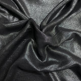 Pound A Metre 3 Metres Luxury Dressmaking Metallic Chiffon- 55" Wide - (Silver)