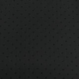 Pound A Metre 3 Metres Luxury Embossed Chiffon- 55" Wide- (Black Dots)
