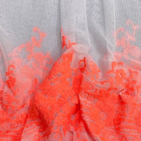 Pound A Metre 3 Metres Luxury Embroidery Lace 55'' Wide - (Boarder) (EOL)