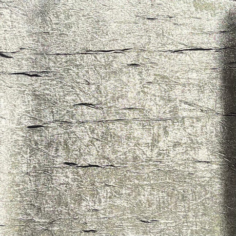 Pound A Metre 3 Metres Luxury Foil Viscose Fabric – 55'' Wide (Black & Gold)