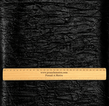 Pound A Metre 3 Metres Luxury Foil Viscose Fabric – 55'' Wide (Black)