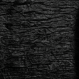 Pound A Metre 3 Metres Luxury Foil Viscose Fabric – 55'' Wide (Black)