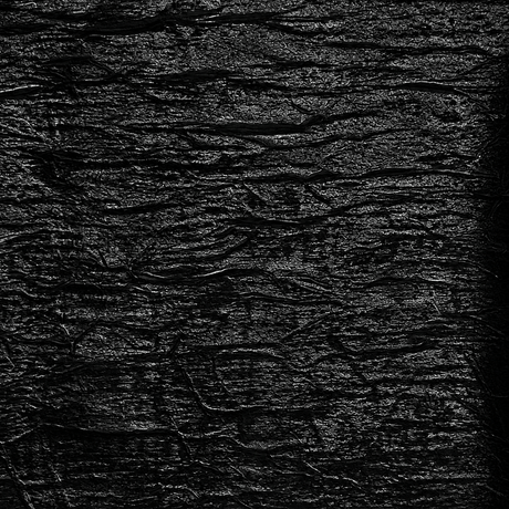 Pound A Metre 3 Metres Luxury Foil Viscose Fabric – 55'' Wide (Black)