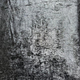 Pound A Metre 3 Metres Luxury Foil Viscose Fabric – 55'' Wide (Black & Silver)