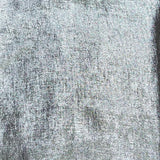 Pound A Metre 3 Metres Luxury Foil Viscose Fabric – 55'' Wide (Navy & Silver)