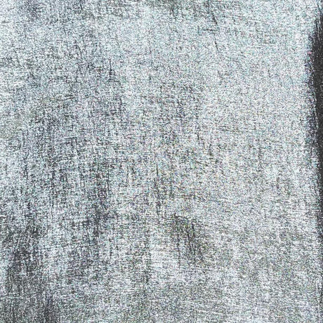 Pound A Metre 3 Metres Luxury Foil Viscose Fabric – 55'' Wide (Navy & Silver)