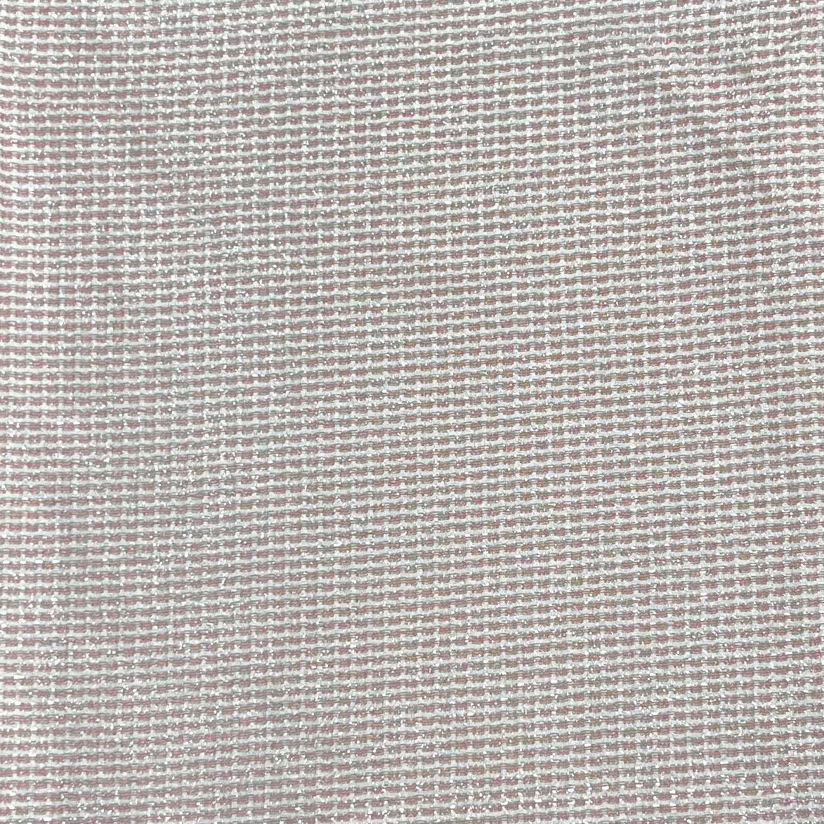Pound A Metre 3 Metres Luxury Glitter Fabric – 45" Wide (Pink)