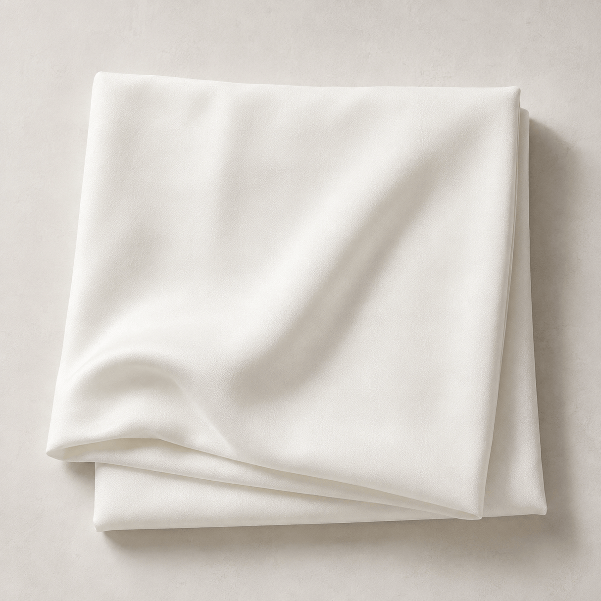 Pound A Metre 3 Metres Luxury Light Stretch Crepe - 55” Wide (White)