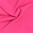 Pound A Metre 3 Metres, Luxury Linen Crepe - 55” Wide (Cerise)