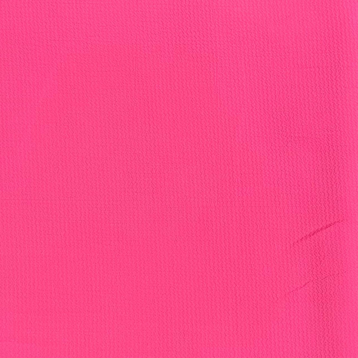 Pound A Metre 3 Metres, Luxury Linen Crepe - 55” Wide (Cerise)