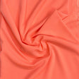 Pound A Metre 3 Metres, Luxury Linen Crepe - 55” Wide (Coral)