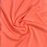 Pound A Metre 3 Metres, Luxury Linen Crepe - 55” Wide (Coral)