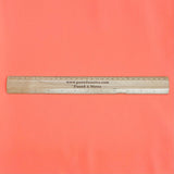 Pound A Metre 3 Metres, Luxury Linen Crepe - 55” Wide (Coral)