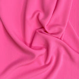 Pound A Metre 3 Metres, Luxury Linen Crepe - 55” Wide (Fuschia)