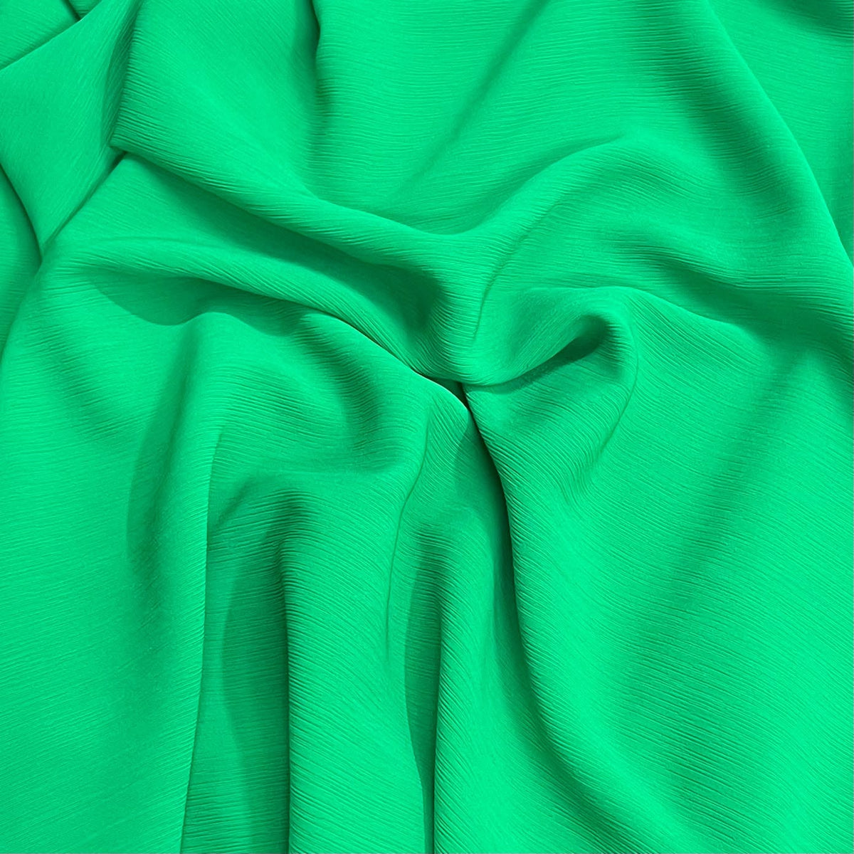 Pound A Metre 3 Metres, Luxury Linen Crepe - 55” Wide (Grass)