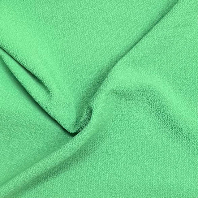 Pound A Metre 3 Metres, Luxury Linen Crepe - 55” Wide (Green)