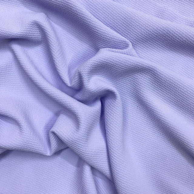 Pound A Metre 3 Metres, Luxury Linen Crepe - 55” Wide (Lilac)