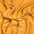 Pound A Metre 3 Metres, Luxury Linen Crepe - 55” Wide (Mustard)