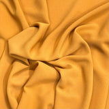 Pound A Metre 3 Metres, Luxury Linen Crepe - 55” Wide (Mustard)