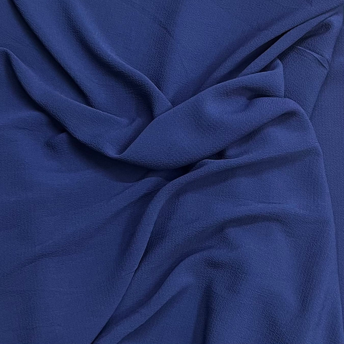 Pound A Metre 3 Metres, Luxury Linen Crepe - 55” Wide (Navy)