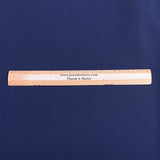 Pound A Metre 3 Metres, Luxury Linen Crepe - 55” Wide (Navy)