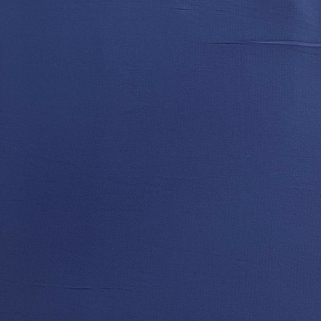 Pound A Metre 3 Metres, Luxury Linen Crepe - 55” Wide (Navy)