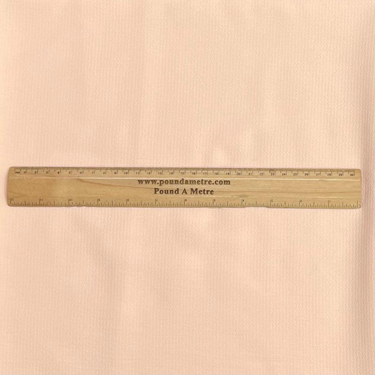 Pound A Metre 3 Metres, Luxury Linen Crepe - 55” Wide (Peach)