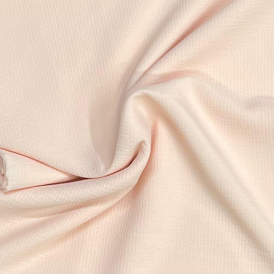 Pound A Metre 3 Metres, Luxury Linen Crepe - 55” Wide (Peach)
