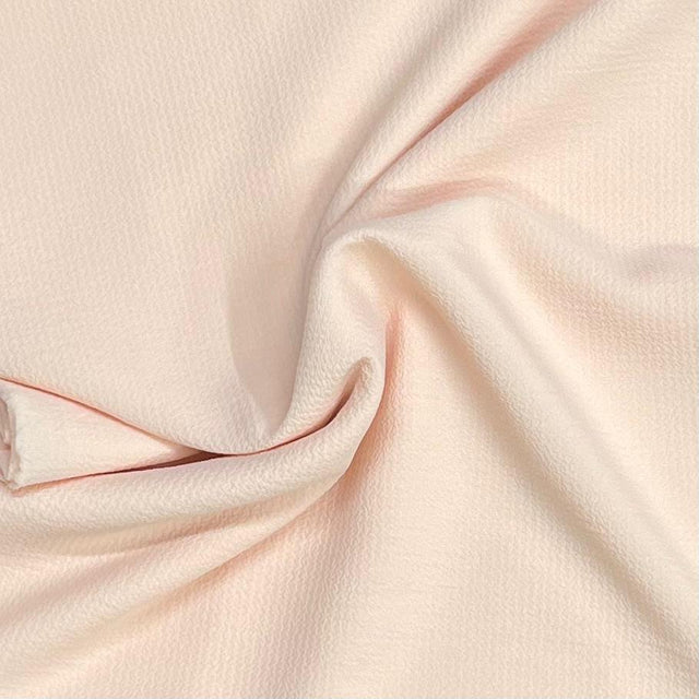 Pound A Metre 3 Metres, Luxury Linen Crepe - 55” Wide (Peach)