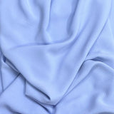 Pound A Metre 3 Metres, Luxury Linen Crepe - 55” Wide (Sky)