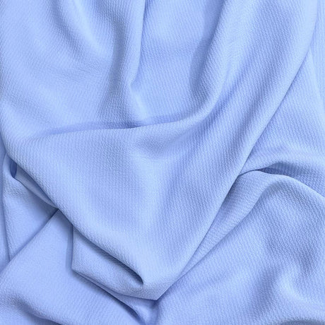 Pound A Metre 3 Metres, Luxury Linen Crepe - 55” Wide (Sky)