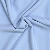 Pound A Metre 3 Metres, Luxury Linen Crepe - 55” Wide (Sky)