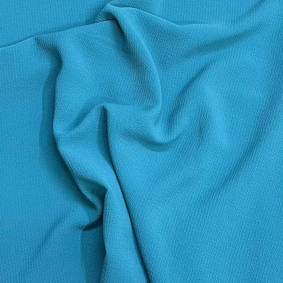 Pound A Metre 3 Metres, Luxury Linen Crepe - 55” Wide (Teal)