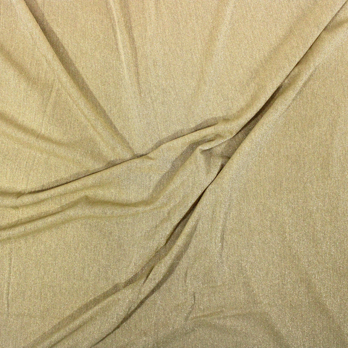 Pound A Metre 3 Metres Luxury Moonlight Jersey -  55" (GOLD SPARKLE)