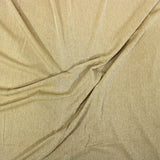 Pound A Metre 3 Metres Luxury Moonlight Jersey -  55" (GOLD SPARKLE)