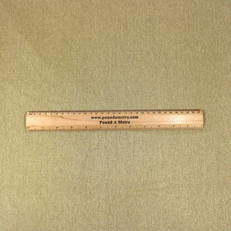 Pound A Metre 3 Metres Luxury Moonlight Jersey -  55" (GOLD SPARKLE)