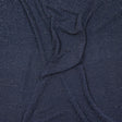 Pound A Metre 3 Metres 3 Metres Luxury Moonlight Jersey -  55" (NAVY SPARKLE)