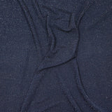 Pound A Metre 3 Metres 3 Metres Luxury Moonlight Jersey -  55" (NAVY SPARKLE)