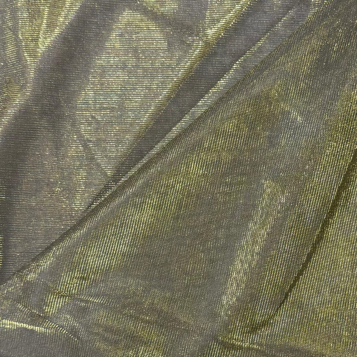 Pound A Metre 3 Metres, Luxury Moonlight Jersey Fabric- 55" Wide (Gold)