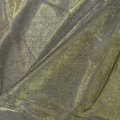 Pound A Metre 3 Metres, Luxury Moonlight Jersey Fabric- 55" Wide (Gold)