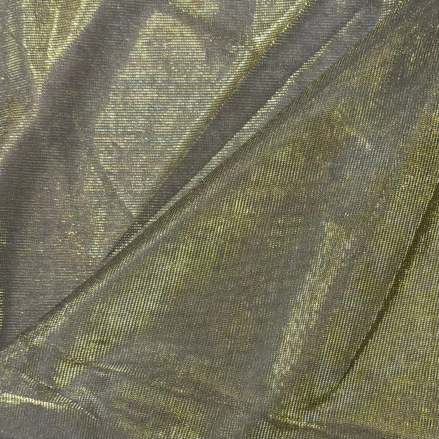Pound A Metre 3 Metres, Luxury Moonlight Jersey Fabric- 55" Wide (Gold)
