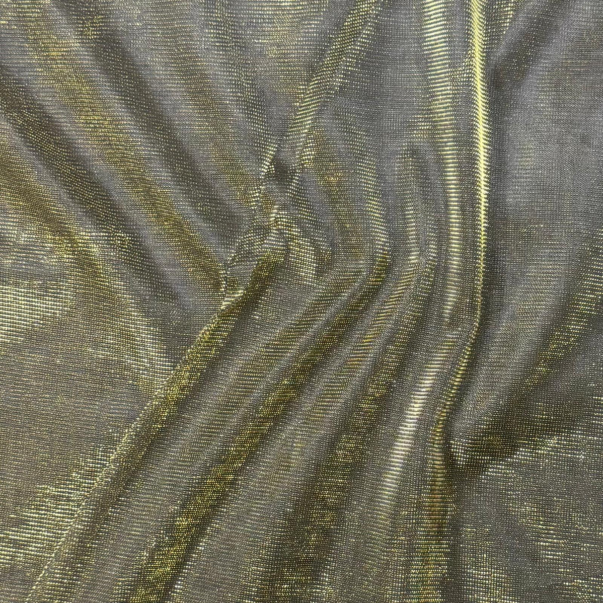 Pound A Metre 3 Metres, Luxury Moonlight Jersey Fabric- 55" Wide (Gold)