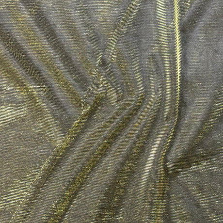 Pound A Metre 3 Metres, Luxury Moonlight Jersey Fabric- 55" Wide (Gold)