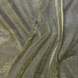 Pound A Metre 3 Metres, Luxury Moonlight Jersey Fabric- 55" Wide (Gold)