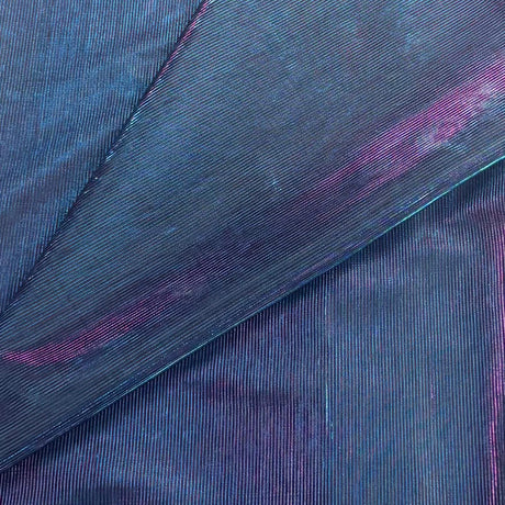 Pound A Metre 3 Metres, Luxury Moonlight Jersey Fabric- 55" Wide (Purple & Blue)