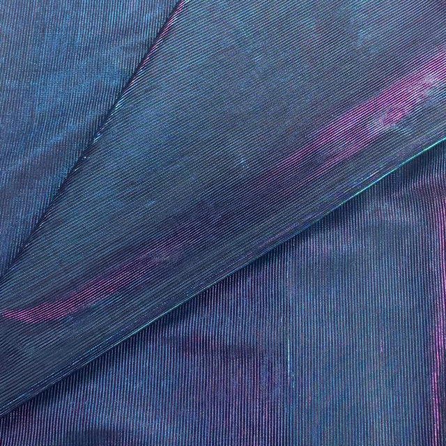 Pound A Metre 3 Metres, Luxury Moonlight Jersey Fabric- 55" Wide (Purple & Blue)