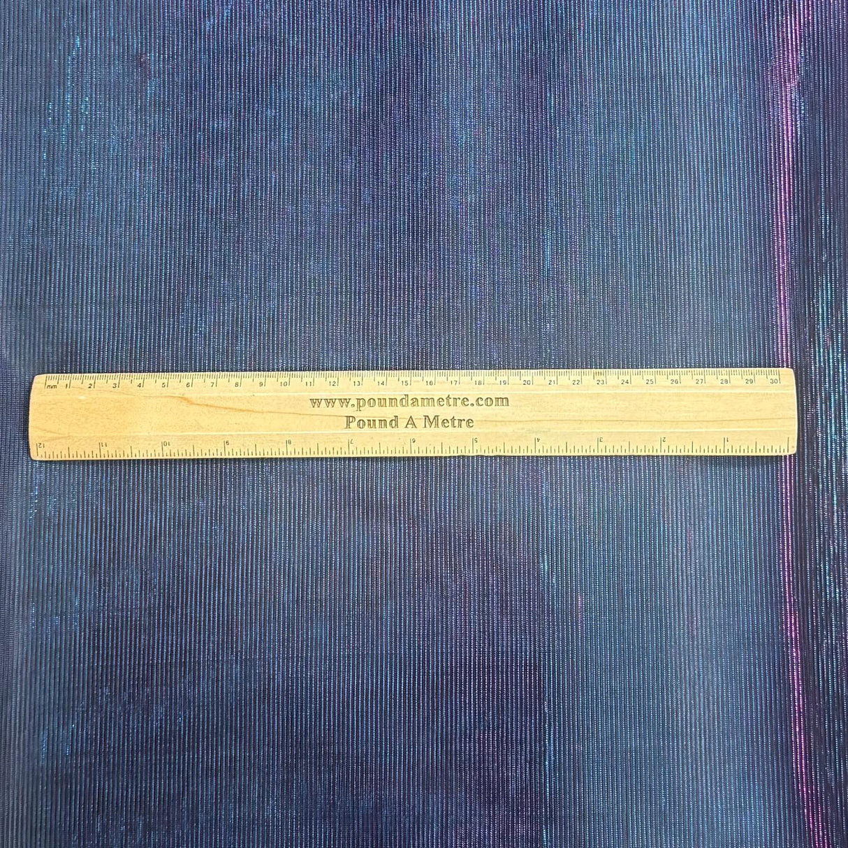 Pound A Metre 3 Metres, Luxury Moonlight Jersey Fabric- 55" Wide (Purple & Blue)