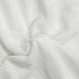 Pound A Metre 3 Metres, Luxury Moonlight Jersey Fabric- 55" Wide (White)