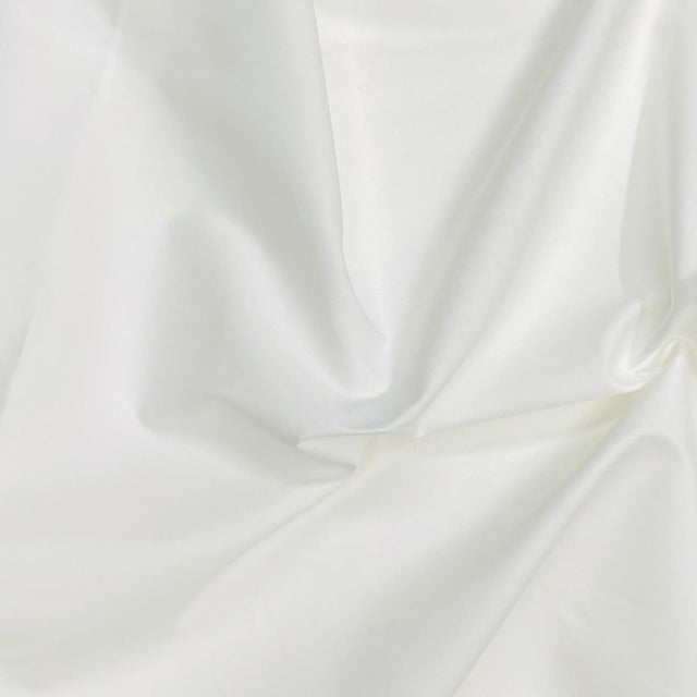 Pound A Metre 3 Metres 3 Metres Luxury Plain Chiffon- 45" Wide - (Ivory)
